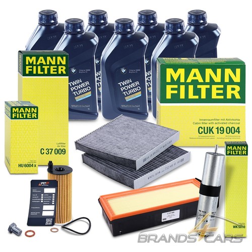 Mann inspektionspaket für bmw - mann,