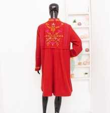 GUDRUN SJODEN Mantel rot 80%