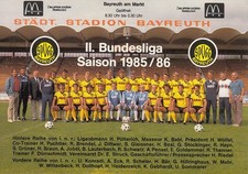 SpVgg Bayreuth 85/86