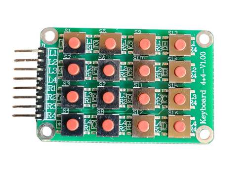 Tasten 4x4 matrix - tasten,