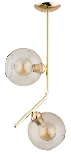 Glamour und moderne gold - und,
