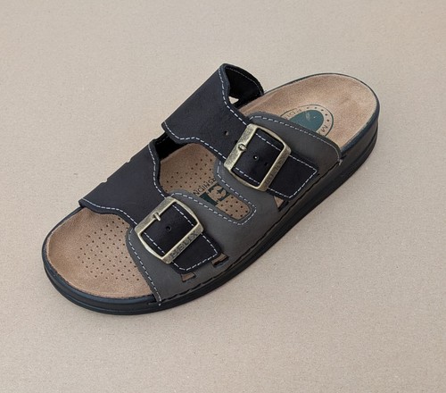 Helix leder pantolette - leder,