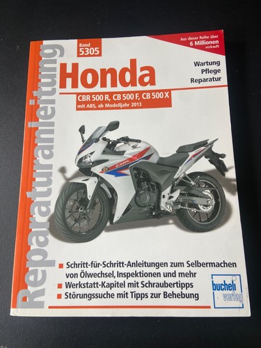 Reparaturanleitung honda cbr - honda,