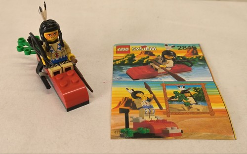 Lego 2846 indian - indian, 1997