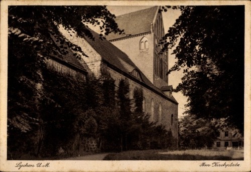 Lychen der uckermark - ak,
