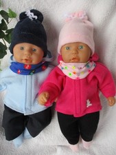 Puppenkleidung 5-tlg. mit