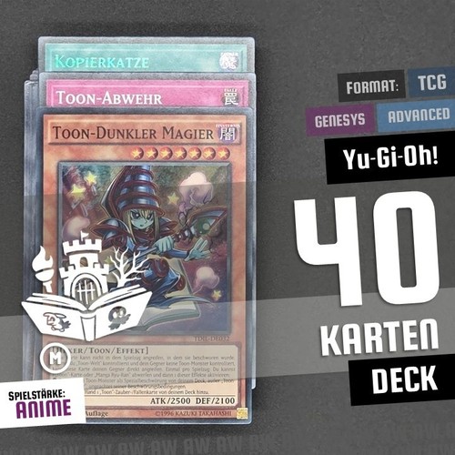 Yugioh toon deck - -,