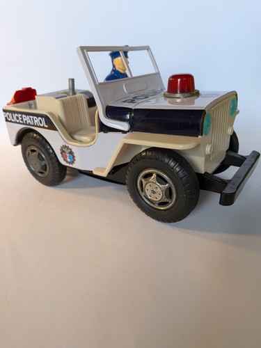 Police control nomura jeep - police,