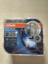 D1S OSRAM COOL BLUE INTENSE Xenarc 66140CBI-HCB 35W Duo Box