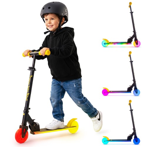 Led kinderroller kinderscooter - kinderroller,