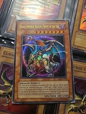 Yugioh! Chaos Emperor Dragon -