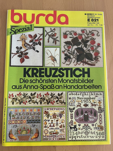 Burda spezial kreuzstich - spezial,