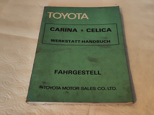 Werkstattauflösung toyota - werkstattauflösung:,