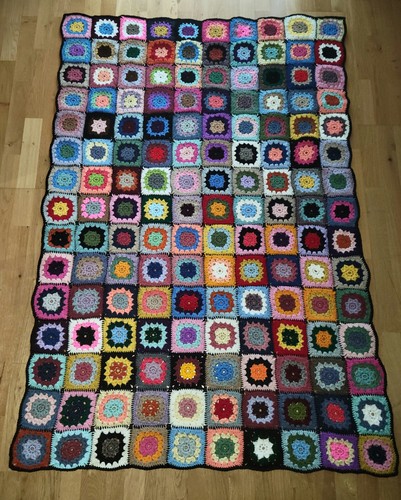 Granny square - granny,