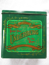 Blechdose Underberg für 12 Flaaschen a 20 ml