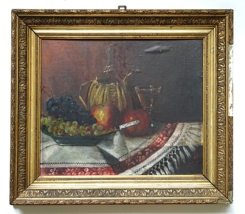 Gemälde öl auf holz - gemälde,