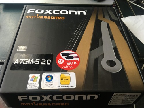 Foxcon a7gm am2 ddr2 - a7gm-s, 2.0