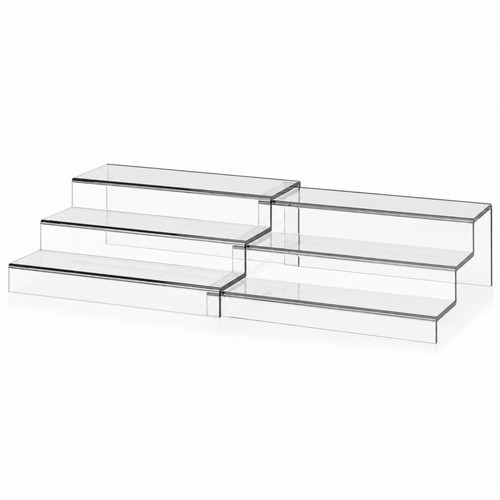 Erweiterbares regal acrylregal - erweiterbares,