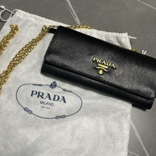 PRADA Umhängetasche schwarz