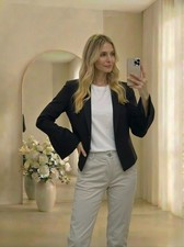 Comma blazer schwarz kurz - blazer,