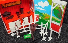 original Vintage 70ger Mattel Barbie Reitstall - guter Zustand