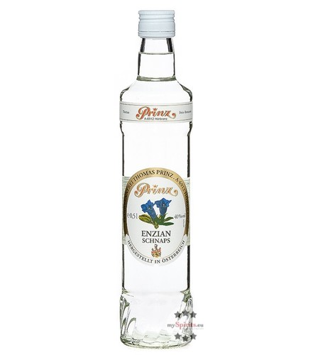 Prinz enzian schnaps - prinz, enzian-schnaps