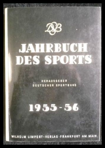 Jahrbuch des sports 1955 - jahrbuch, 1955-56