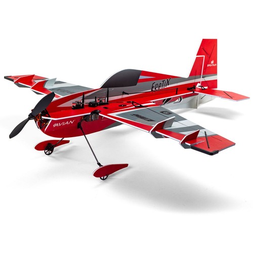 Flite flugzeug eratix - flugzeug, 3d