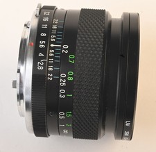 Objektiv Soligor C/D Wide-Auto MC 1:2.8 20 mm ø 58 mm