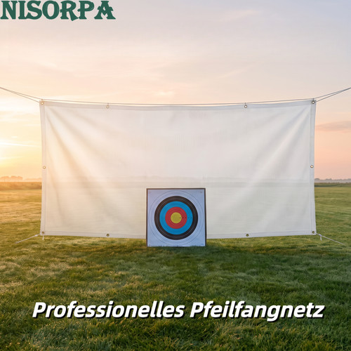 Pfeilfangnetz kevlar - pfeilfangnetz,
