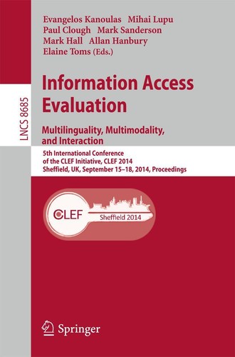 Information access evaluation - access,