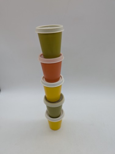 Tupperware wichtel - 5x,