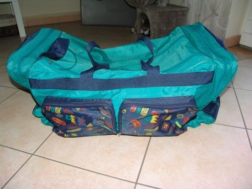 Retro reisetasche - ¯_¯_¯,