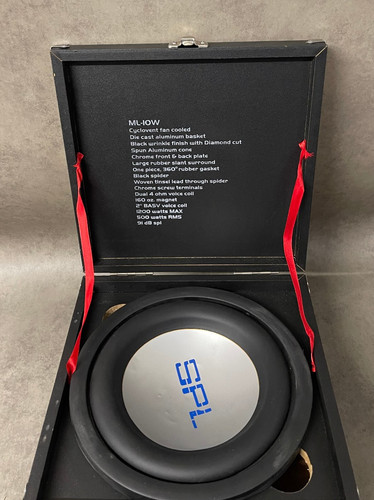 Spl 10w subwoofer 500w - ml-10w, 10"