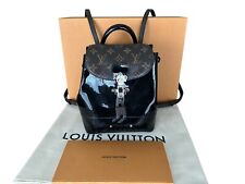 Louis Vuitton Hot Springs Rucksack Lackleder / Monogram M55769 * Tasche