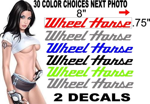 Fits wheel horse garden - fits,