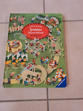 Kinderbuch, Wimmelbuch, Mein großes Spielplatz Wimmelbuch von Ravensburger
