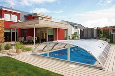 Schiebehalle Schwimmbecken