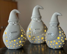 Tiziano Keramik Deko Santa