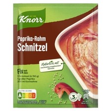 KNORR PAPRIKA Rahm Schnitzel