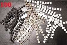 100 VARIERA IKEA 00226315 ABDECKKAPPE BOHRLÖCHER SCHRANK KALLAX KOMPLEMENT PAX !