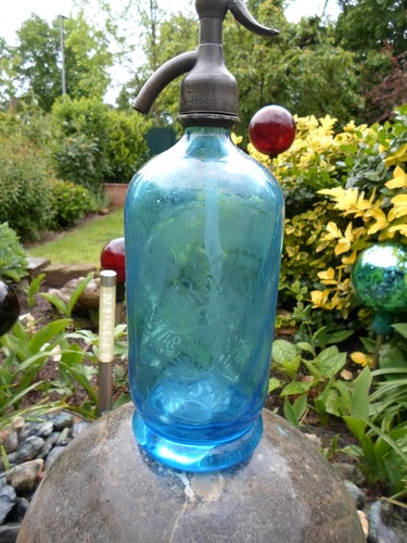 Alte siphonflasche sodaflasche - siphonflasche,