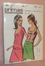 PRIMAS Modell Schnitt NO. 7880