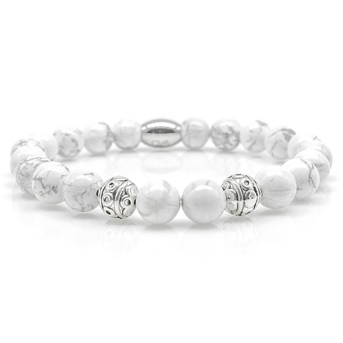 Howlith armband bracelet - armband,