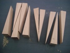 10 Bau keile Möbelkeile