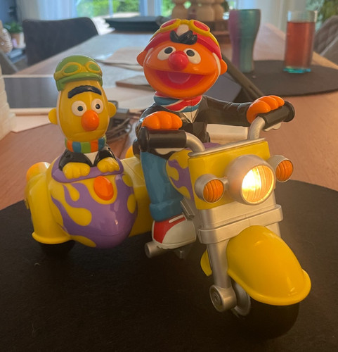 Vintage 2000 mattel bert - bert, and