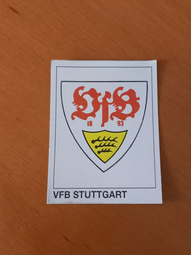 Panini sticker fußball - sticker,