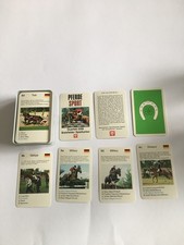 Quartett Pferde Sport -