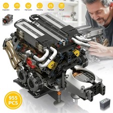 10131 W16 Engine Motor Bausatz