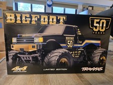 traxxas bigfoot 50th